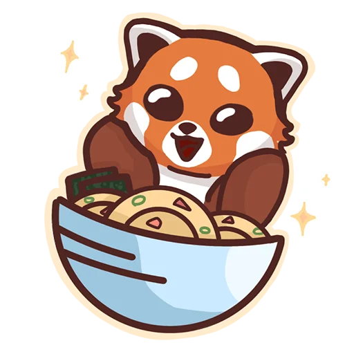 😊 Стикер «Konopanda» для Telegram