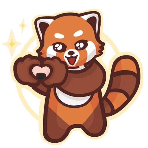 🫶 Стикер «Konopanda» для Telegram