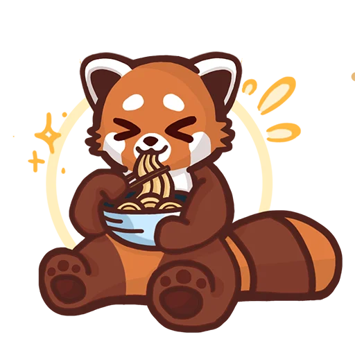 😋 Стикер «Konopanda» для Telegram
