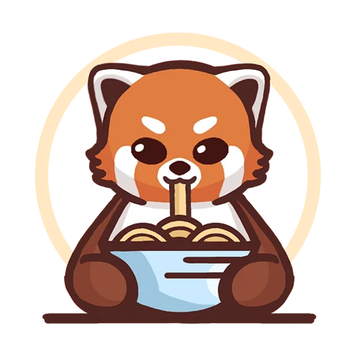 😊 Стикер «Konopanda» для Telegram