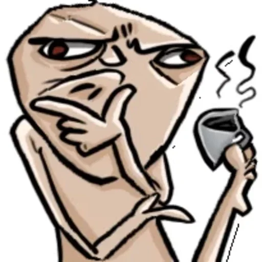 😞 Стикер «Конопеппе Стикеры» для Telegram