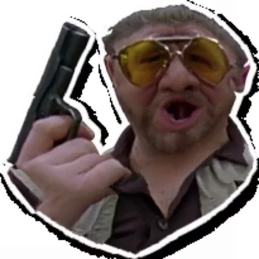 🙁 Стикер «Конопеппе Стикеры» для Telegram