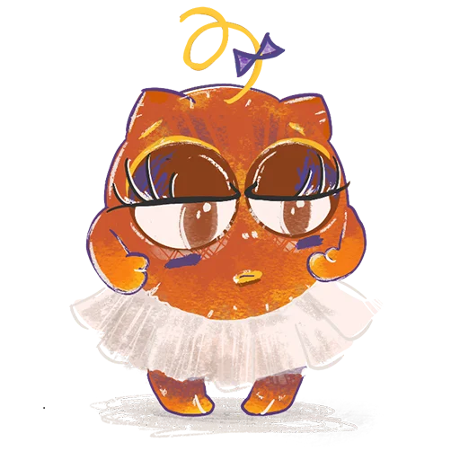 Стикерпак Konoput stickers для Telegram