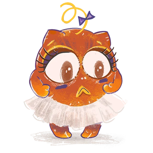 🙁 Стикер «Konoput stickers» для Telegram