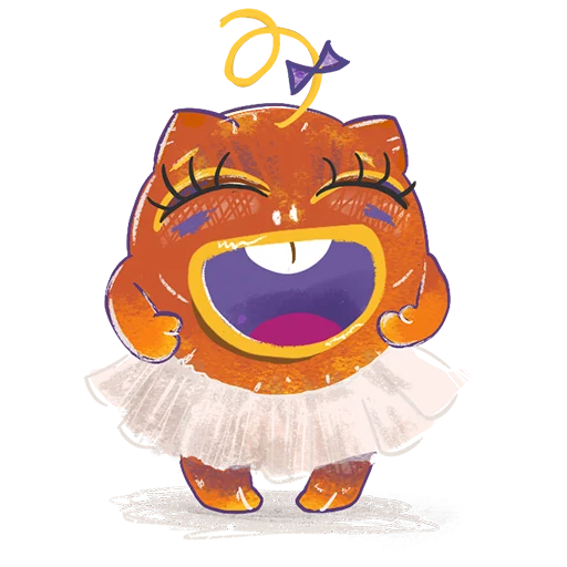 😄 Стикер «Konoput stickers» для Telegram