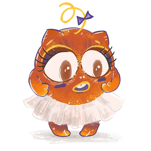 😺 Стикер «Konoput stickers» для Telegram