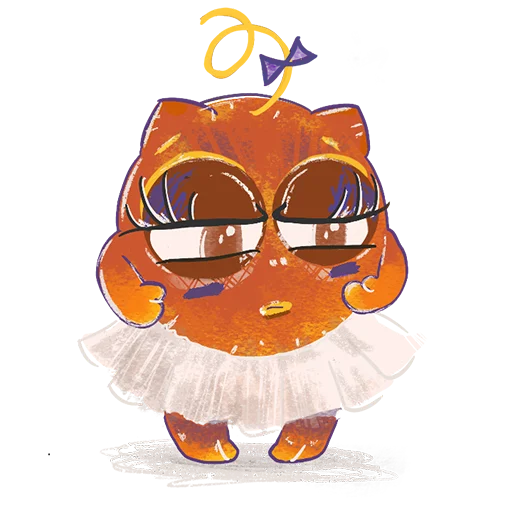 🤨 Стикер «Konoput stickers» для Telegram