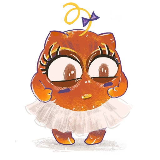 😳 Стикер «Konoput stickers» для Telegram