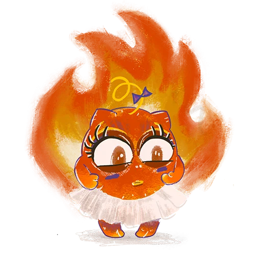 😡 Стикер «Konoput stickers» для Telegram