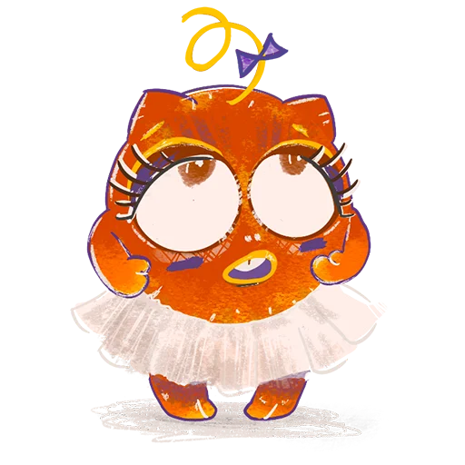 🙄 Стикер «Konoput stickers» для Telegram