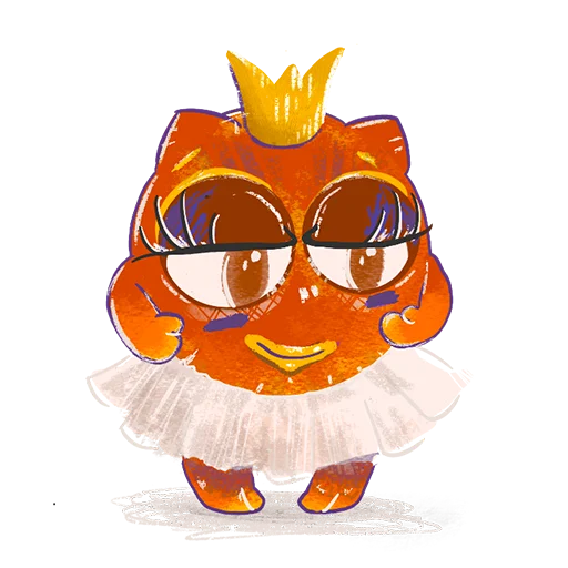 👸 Стикер «Konoput stickers» для Telegram