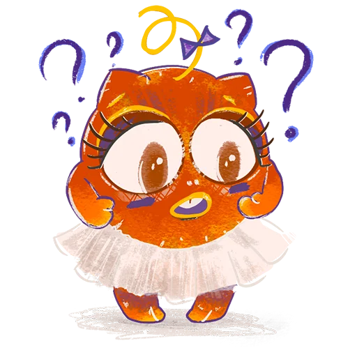 ❔ Стикер «Konoput stickers» для Telegram
