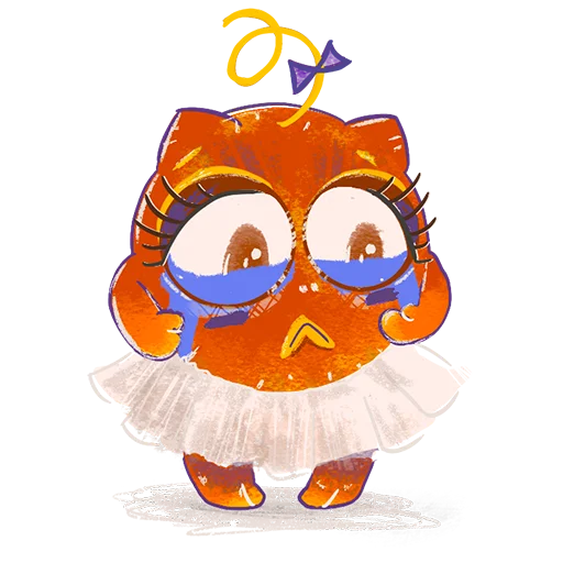 😩 Стикер «Konoput stickers» для Telegram