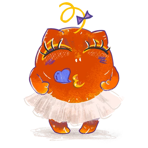 😘 Стикер «Konoput stickers» для Telegram