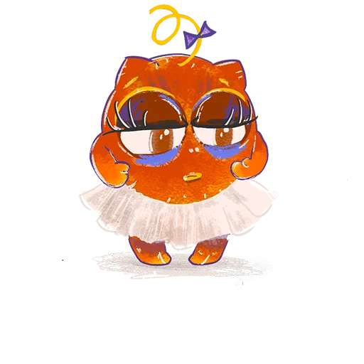 😴 Стикер «Konoput stickers» для Telegram