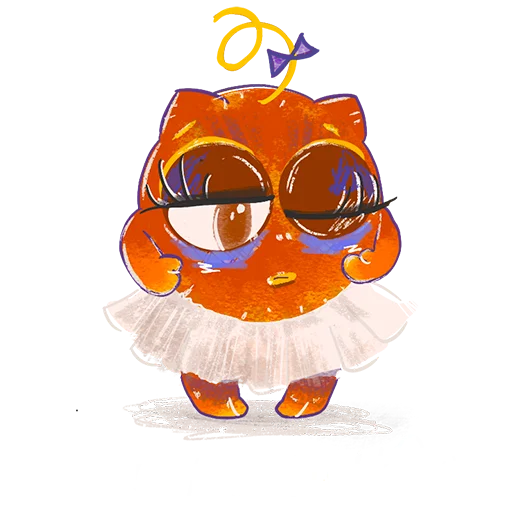 😪 Стикер «Konoput stickers» для Telegram