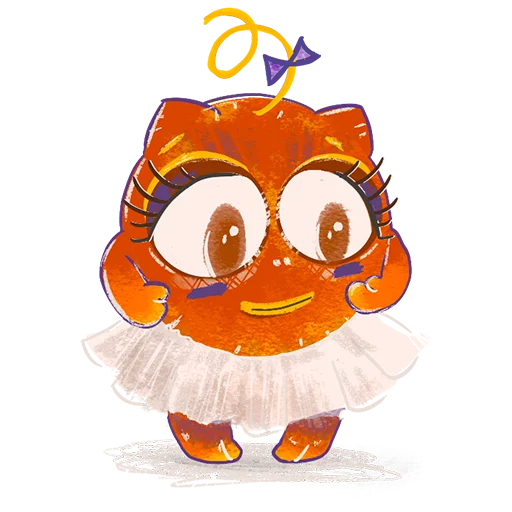 🙂 Стикер «Konoput stickers» для Telegram