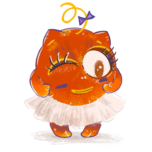 😉 Стикер «Konoput stickers» для Telegram