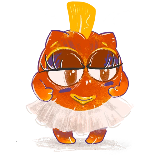 👨‍🎤 Стикер «Konoput stickers» для Telegram