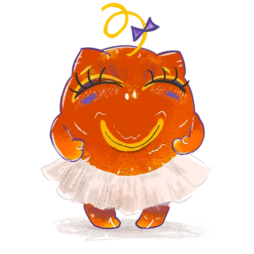 😊 Стикер «Konoput stickers» для Telegram