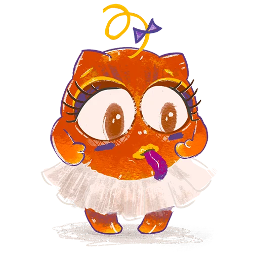 😛 Стикер «Konoput stickers» для Telegram