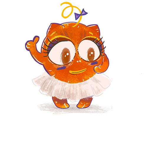 👍 Стикер «Konoput stickers» для Telegram