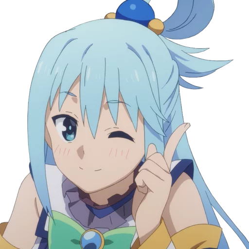 Стикерпак KonoSuba Collection для Telegram — скачать