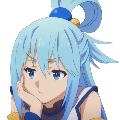 🤔 Стикер «KonoSuba Collection» для Telegram