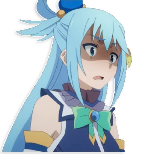 😨 Стикер «KonoSuba Collection» для Telegram