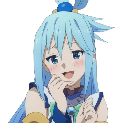 😅 Стикер «KonoSuba Collection» для Telegram