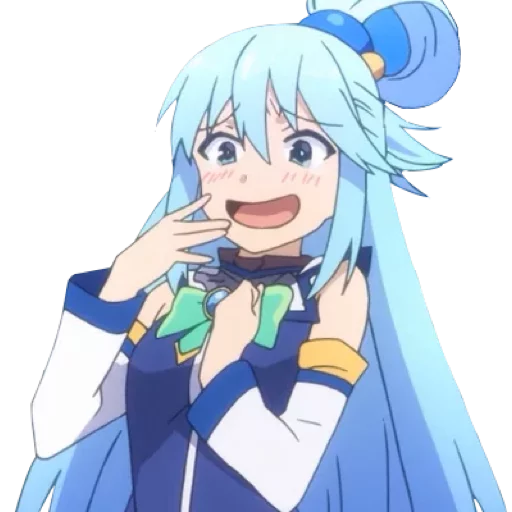 😱 Стикер «KonoSuba Collection» для Telegram