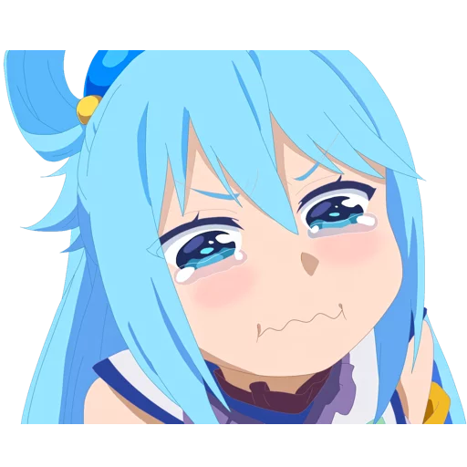 😭 Стикер «KonoSuba Collection» для Telegram