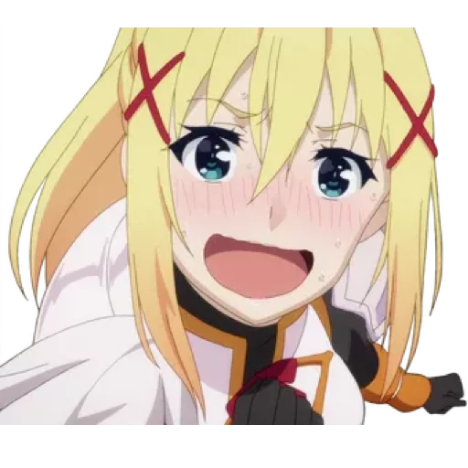 😵 Стикер «KonoSuba Collection» для Telegram