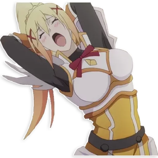 😵 Стикер «KonoSuba Collection» для Telegram