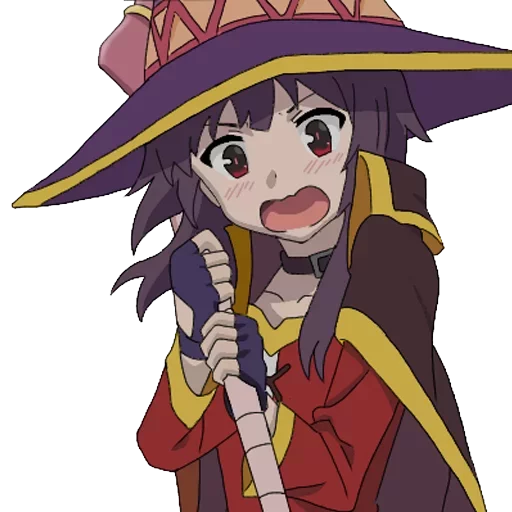😧 Стикер «KonoSuba Collection» для Telegram