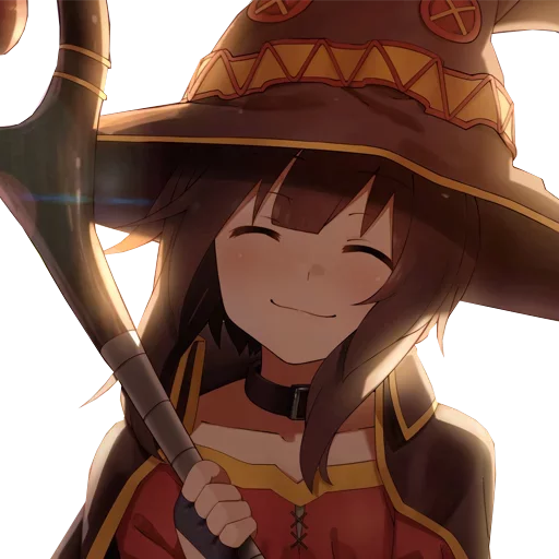 😊 Стикер «KonoSuba Collection» для Telegram