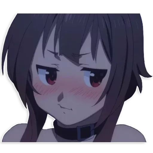 👀 Стикер «KonoSuba Collection» для Telegram