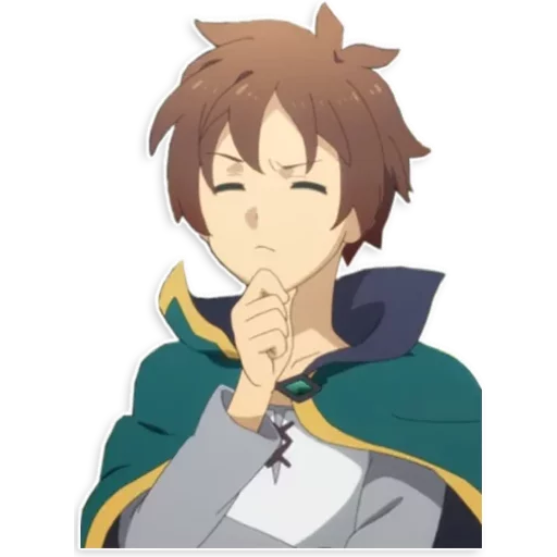 🤔 Стикер «KonoSuba Collection» для Telegram