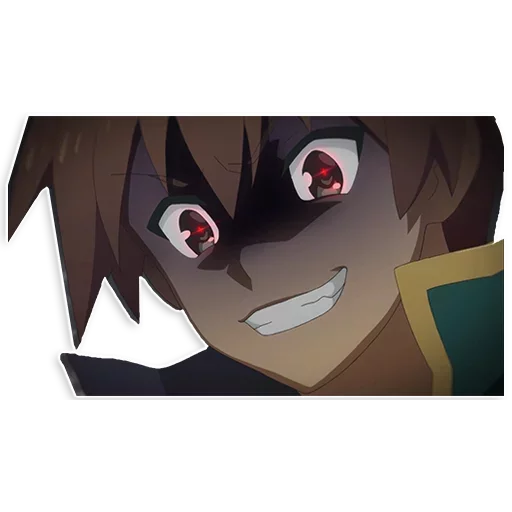 😈 Стикер «KonoSuba Collection» для Telegram