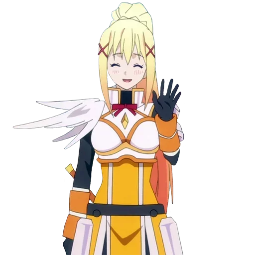 🖐 Стикер «KonoSuba Collection» для Telegram