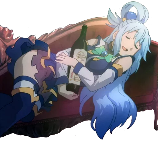 🍺 Стикер «KonoSuba Collection» для Telegram