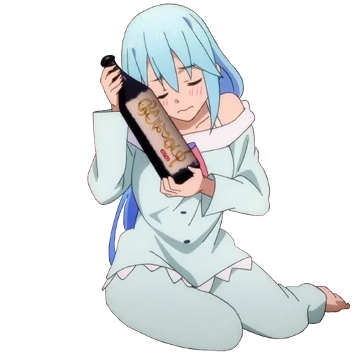 🍷 Стикер «KonoSuba Collection» для Telegram