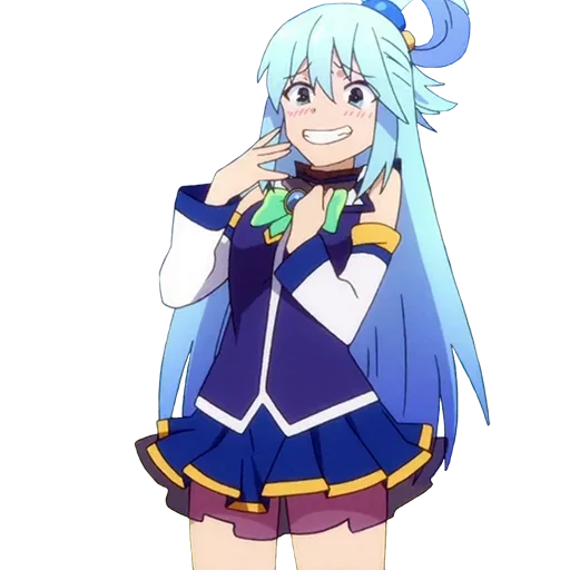 😅 Стикер «KonoSuba Collection» для Telegram
