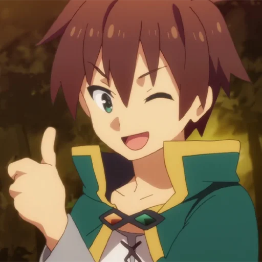 ⚔️ Стикер «Kazuma Казума» для Telegram