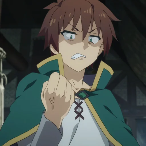 ⚔️ Стикер «Kazuma Казума» для Telegram