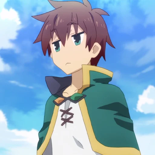 ⚔️ Стикер «Kazuma Казума» для Telegram