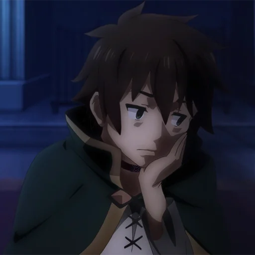 ⚔️ Стикер «Kazuma Казума» для Telegram