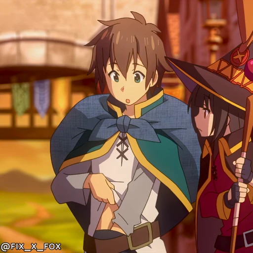 😈 Стикер «KonoSuba S3» для Telegram