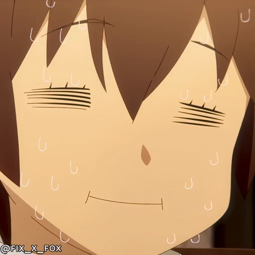 😰 Стикер «KonoSuba S3» для Telegram