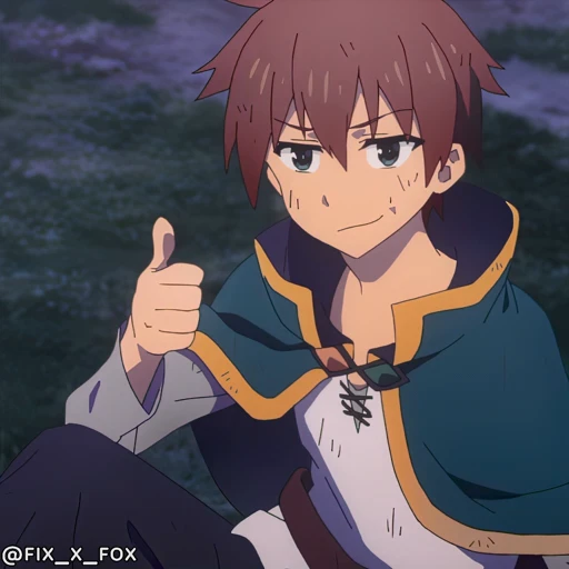 👍 Стикер «KonoSuba S3» для Telegram